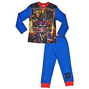 TDP Childrens Kids Jongens Transformers Pyjama PJs Nachtkleding