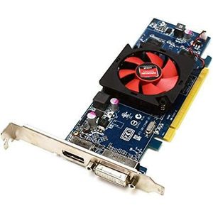 Aquamoon Trading VVYN4 Originele OEM Dell Videokaart AMD HD-7000 GPU Serie C264 Radeon HD7470 1GB 1DP 1DVI-I Volledige Hoogte Beugel 01308-01 ATI 102-C6405 Pegatron 113-C2641100-108OUGA9 PCIe G74 2V