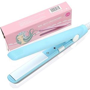 Stijltang, elektrisch, mini-krultang, 2-in-1, keramische toermalijnplaat, beauty, platte ijzeren verwarming (#7)