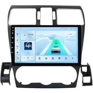 Android 14 Autoradio Stereo voor S-ubaru Forester (2015-2017) 9 Inch Touchscreen Multimedia Speler met Draadloze Carplay 2 Din GPS Navigatie FM RDS Bluetooth 5G-WiFi SWC DSP,M100s