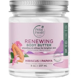 Petal Fresh, Pure, Body Butter, Renewing, Hibiscus & Papaya, 237 ml