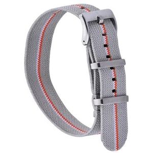 InOmak Canvas horlogeband 20/22mm elastische nylon horlogebanden, 20mm, Nylon