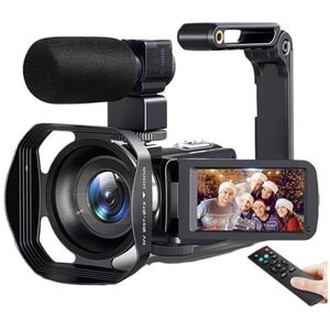 8K videocamera 64MP digitale 18x zoom camera recorder 3 inch LCD touchscreen draagbare opnamecamcorder