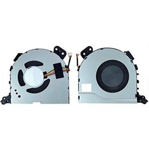 Laptop CPU koelventilator Voor For Lenovo For ideapad 320-15AST 320-15IAP 320-15ISK Zwart