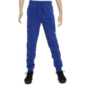 Nike Jongens broek B NSW SI FLC Cargo Pant Bb, Deep Royal Blue, FZ4718-455, XS