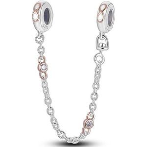 TINSLO - Charm Hanger - 925 Sterling Zilver - Geschikt voor Pandora Armband en Ketting