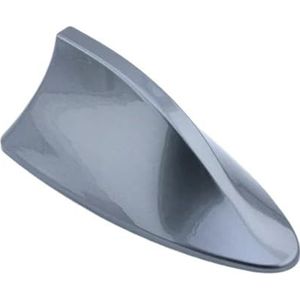 DA01-B Auto Haaienvin Antenne Geschikt voor Nissan Geschikt voor Juke Geschikt voor Nismo Geschikt voor Shiro Geschikt voor Kicks Geschikt voor Leaf(Gray)