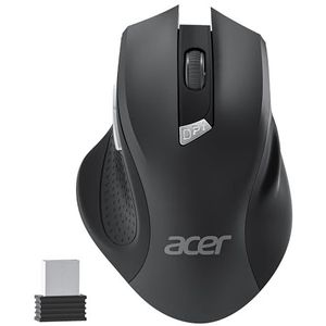 Acer Draadloze Muis,1600 DPI instelbaar, 6 knoppen, Stille klik, Ergonomische draadloze muis, Hoge precisie en duurzaamheid, Werkt op batterijen, voor PC, Laptop, Windows, Mac, Chromebook enz.