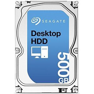 Seagate - ST500DM002 - Interne Harde Schijf - 500 GB - SATA - 3,5"