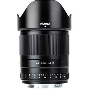 VILTROX 23mm F1.4 XF Auto Focus Prime Lens APS-C Groot diafragma Wijde Hoek Vaste Focus Lens voor Sony E Mount Camera A7R4 A7RIII A7III A7RII A6500 A6000 A9II