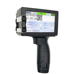 Draagbare handheld inkjetprinter sneldrogend productiedatum inkjet printen,Langdurige Prestaties