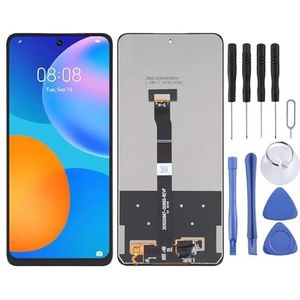 Vervanging van mobiele telefoons OEM LCD -scherm voor Huawei P Smart 2021 met digitizer volledige montage telefoon accessoires