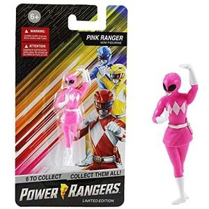 Limited Edition Power Rangers 2.5"" Mini Figuur - Pink Ranger