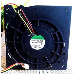 PMB1212PLB3-A 120 * 32mm 12V 5.4W 3-wire high air volume turbo fan