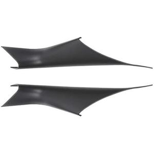 Deurgrepen binne Eenvoudige installatie 2/4 stuks auto binnenpaneel trim covers voor BMW voor 5-serie G30 G38 2018 2019-2021 2022 2023 Deurgreepset(2Pcs Black)