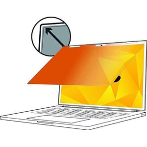 3M Accessoires voor pc en laptops, model GFNAP011, privacy filter voor MacBook Pro 16