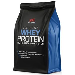 XXL Nutrition - Perfect Whey Protein - Eiwitpoeder, Proteïne poeder, Eiwitshake, Proteïne Shake - Chocolade Hazelnoot - 4000 gram
