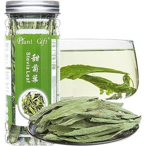 Plant Gift Stevia Leaf sweet tea 甜菊叶 organische stevia blad zoete thee, zoete kruidenthee Chinese gezondheid 20g
