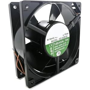 4E-230B 12038 230VAC metaal 120mm 120 * 120 * 38mm behuizingsventilator 4E-110B 4E-380B(380V)