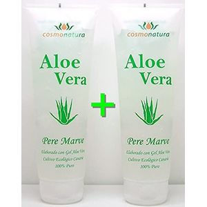 Natura Canaria Aloe Vera Gel 100% Tube 250ml x 2 Stück