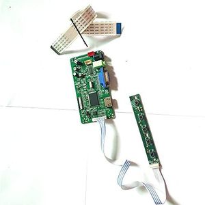 Fit N156HGA-EA3/EAB/EAL/EBB 1920 * 1080 WLED EDP 30 pin PC LCD-scherm HDMI-Compatibel+VGA-monitor controller driver board (N156HGA-EBB)