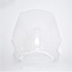 Het Vizier Van De De Voorruitdeflector Van De Motorfiets Voor CB650R Voor Sport CB-650R 2019-2021 Motorfiets Voorruit(Duidelijk)