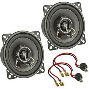 tomzz Audio 4034-010 - Luidspreker Installatie Set - Coaxiaal Systeem - Geschikt voor Mercedes Sprinter Vito Viano - 100mm