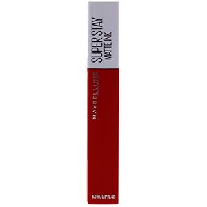 Maybelline New York Super Stay Matte Ink Lipstick, Heroine, 5 ml