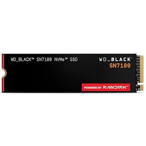 WD_BLACK SN7100 4 TB NVMe interne SSD (M.2 2280, tot 7000 MB/s, Next Gen TLC 3D NAND, SANDISK DASHBOARD, Voor desktop, laptop en draagbare gameconsoles) - POWERED BY SANDISK