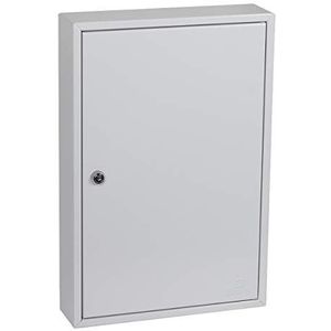 Phoenix Safe Company KC0602K Commercial Key Cabinet - 64 haken | Sleutelslot | Sleutelhouder Wandmontage | Power Coated Paint | 6kg