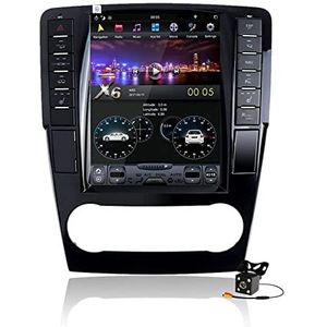 Android 15 Auto Stereo Radio voor M-ercedes Benz GL ML W164 X164 2005-2011 GPS Navigatie 10.4in Touchscreen MP5 Multimedia Player Video Ontvanger met WiFi 4G DSP Carplay,zwart,8core 4+64
