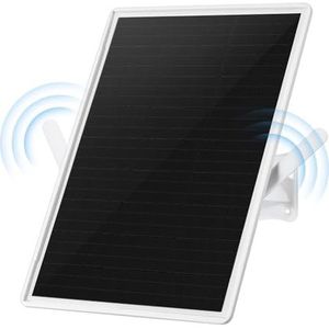 Fcuajdkq Draadloze repeater op zonne-energie voor buiten, weerbestendig, wifi-signaalversterker met 2,4 GHz, accu met 20.000 mAh