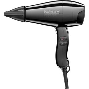 Valera, Swiss Secure Jet 7600, professionele haardroger, föhn met ingebouwde veiligheidsschakelaar, PM Pro-motor, ionisator, 3 temperatuurniveaus, flexibel knoopvrij snoer, 2000 W, zwart