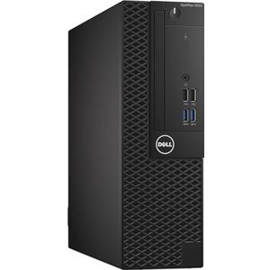 Desktop-PC Dell Optiplex 3050 SFF, processor Core i7 - 6700, 32 GB RAM, 1 TB SSD, HDMI, Win 11 Pro, gereviseerd