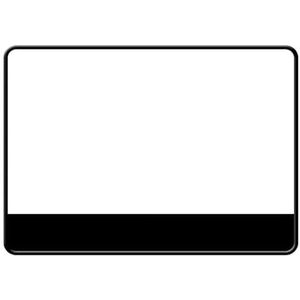 Displaybeschermfolie Voor Tesla Voor Model 3/Y Juniper 2025 Centrale Bediening Scherm Beschermer Frame Navigatie Rand Beschermingshoes(White Frame,M3 Highland)