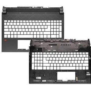 WANGHUIH Bovenste handsteun behuizing behuizing shell compatibel met Dell G15 5515 5511 5510 Laptop P/N: 02XJJ8 2XJJ8