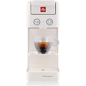 illy Coffee koffiezetapparaat met capsules, Iperespresso Y3.3, wit