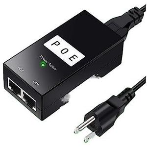 POE voedingsadapter 24V48V Ethernet AP draadloze brug voedingsmodule POE netwerk voedingsadapter (Maat: 201-30W-48V 0.625A-G)