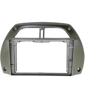 Voor TOYOTA RAV4 2001 2002 2003 2004 2005 2006 9 Inch Autoradio MP5 GPS-speler 2 DIN Hoofdunit Stereo Fascia Paneel Dashboard Frame Interieuraccessoires(Only frame)