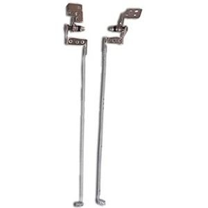 Laptop LCD scherm Scharnieren As Schacht Voor For ACER For Aspire 5253 5253G Zilver Left & Right