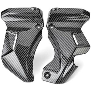 Motorfiets Voorspoiler Motorfietsaccessoires Voorzijde Zijdeksel Tank Gaskuip Paneel Kap Voor Kawasaki Voor Z900RS Voor Z 900 RS 2018-2023 Motorcycle Wing Spoiler