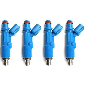 Set Van 4 Injector Nozzles Voor Toyota Voor Platz Voor Ractis Voor Yaris Voor Vitz 1.0L .3L Voor Voor Dafa 23250-23020 23209-23020 Auto Brandstofinjector