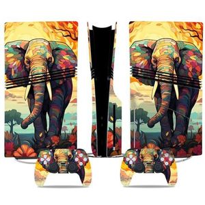 Voor PS5 PRO Skin Digital Edition Console En Controller Vinyl Cover Skins Wraps Krasbestendig, Compatibel Met Voor PS5 Digital Edition Pro 84900 Geen Schuimvorming Bubbelvrij