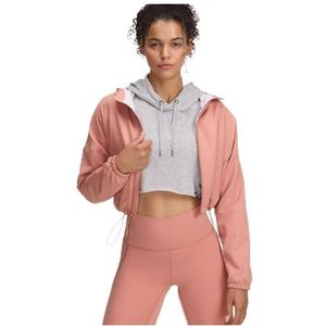 Under Armour - Unstoppable Woven Sweatshirt - Met Rits