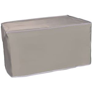 De perfecte stofhoes, zilvergrijs nylon hoes, compatibel met Nikon Super Coolscan 5000ED Scanner, antistatisch, waterdicht deksel afmetingen 12.4 ""B x 4""D x 6.8"" H door de perfecte stofkap LLC