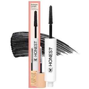 Honest Beauty Extreme Length Mascara + Lash Primer (6ml + 2ml)…