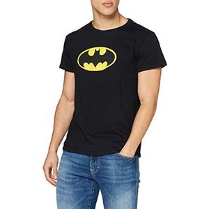 Merchcode Heren T-shirt Batman Logo Tee