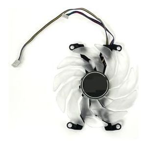 90 mm 12V-koelventilator voor GALAX voor GeForce RTX™ 3060 3070 3080 Ti SG (1-klik OC-functie) Grafische kaartkoelventilator(Black C-Fan)