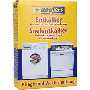 Verzorging ontkalker reiniger wasmachine vaatwasser zoals Europart