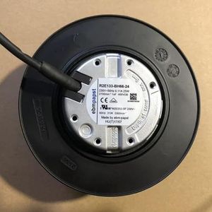 R2E133-BH66-24 230V 0.11A 25W High-Efficiency Inverter Centrifugal Fan for Optimal Airflow